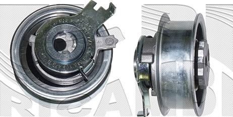 Autoteam A09720 - Натяжной ролик, зубчатый ремень ГРМ www.autospares.lv