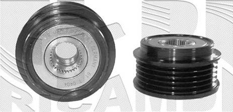 Autoteam A04508 - Шкив генератора, муфта www.autospares.lv