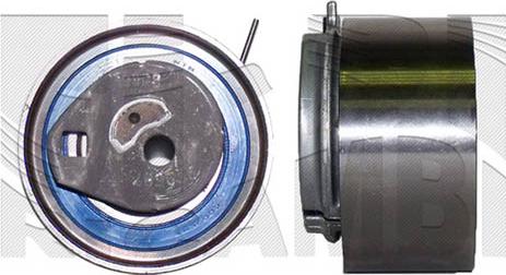 Autoteam A04604 - Spriegotājrullītis, Gāzu sadales mehānisma piedziņas siksna www.autospares.lv