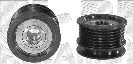 Autoteam A04616 - Шкив генератора, муфта www.autospares.lv