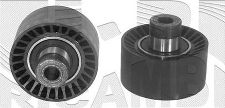 Autoteam A04092 - Pulley, v-ribbed belt www.autospares.lv