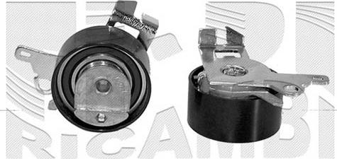 Autoteam A04040 - Spriegotājrullītis, Gāzu sadales mehānisma piedziņas siksna www.autospares.lv