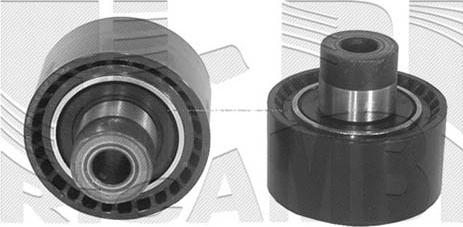 Autoteam A04088 - Pulley, v-ribbed belt www.autospares.lv