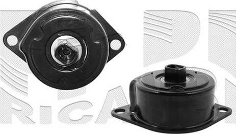 Autoteam A04020 - Belt Tensioner, v-ribbed belt www.autospares.lv