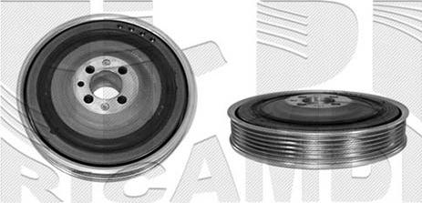 Autoteam A04184 - Шкив коленчатого вала www.autospares.lv