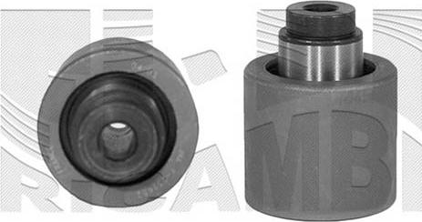 Autoteam A04180 - Deflection / Guide Pulley, timing belt www.autospares.lv