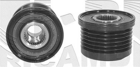 Autoteam A04128 - Шкив генератора, муфта www.autospares.lv