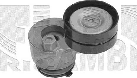 Autoteam A04852 - Натяжитель, поликлиновый ремень www.autospares.lv