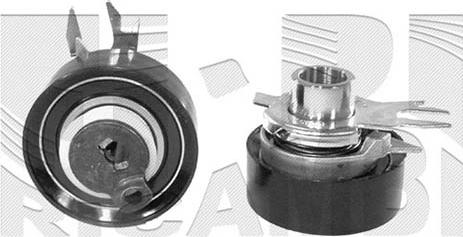 Autoteam A04244 - Spriegotājrullītis, Gāzu sadales mehānisma piedziņas siksna www.autospares.lv