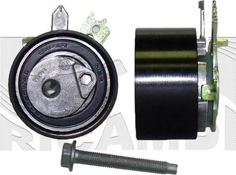 Autoteam A04256 - Spriegotājrullītis, Gāzu sadales mehānisma piedziņas siksna www.autospares.lv