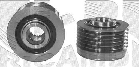 Autoteam A04264 - Шкив генератора, муфта www.autospares.lv