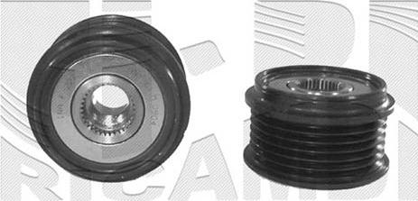 Autoteam A04260 - Piedziņas skriemelis, Ģenerators www.autospares.lv