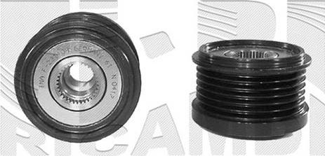 Autoteam A04268 - Piedziņas skriemelis, Ģenerators www.autospares.lv