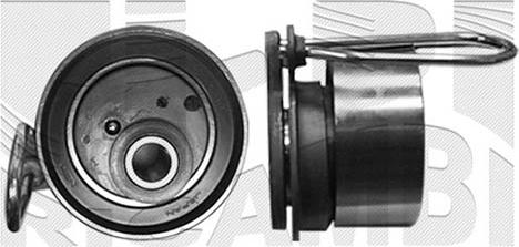 Autoteam A05980 - Spriegotājrullītis, Gāzu sadales mehānisma piedziņas siksna www.autospares.lv