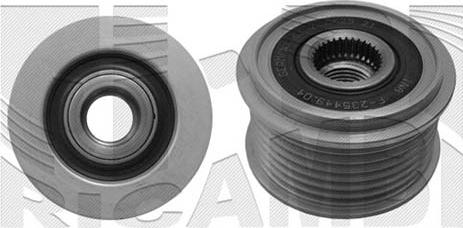 Autoteam A05632 - Piedziņas skriemelis, Ģenerators www.autospares.lv