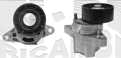 Autoteam A05140 - Belt Tensioner, v-ribbed belt www.autospares.lv