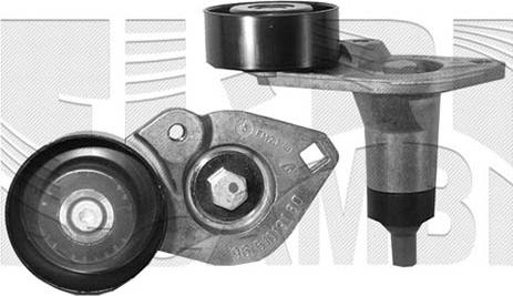 Autoteam A05168 - Belt Tensioner, v-ribbed belt www.autospares.lv