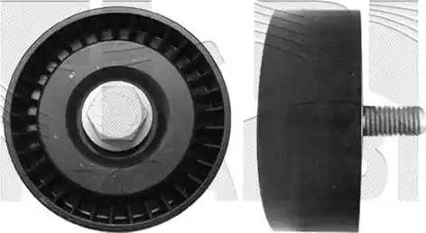 KRAFT AUTOMOTIVE 1222920 - Pulley, v-ribbed belt www.autospares.lv