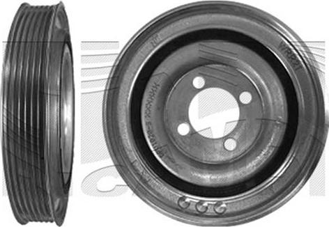 Autoteam A05820 - Шкив коленчатого вала www.autospares.lv