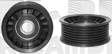 Autoteam A05341 - Pulley, v-ribbed belt www.autospares.lv