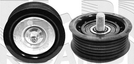 Autoteam A05236 - Pulley, v-ribbed belt www.autospares.lv