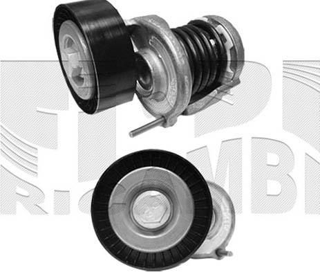 Autoteam A05760 - Натяжитель, поликлиновый ремень www.autospares.lv