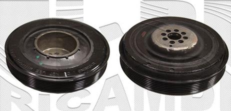 Autoteam A06968 - Belt Pulley, crankshaft www.autospares.lv