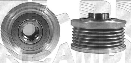 Autoteam A06656 - Шкив генератора, муфта www.autospares.lv