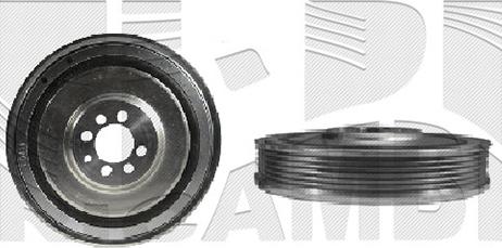 Autoteam A06608 - Шкив коленчатого вала www.autospares.lv