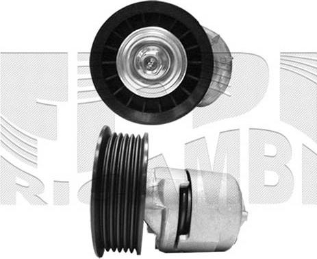 Autoteam A06024 - Belt Tensioner, v-ribbed belt www.autospares.lv