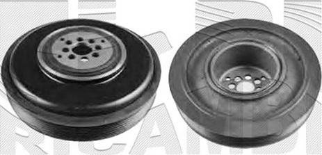 Autoteam A06124 - Belt Pulley, crankshaft www.autospares.lv