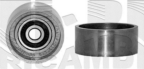 Autoteam A00548 - Deflection / Guide Pulley, timing belt www.autospares.lv