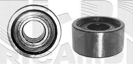 Autoteam A00016 - Spriegotājrullītis, Gāzu sadales mehānisma piedziņas siksna www.autospares.lv