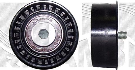 Autoteam A00828 - Deflection / Guide Pulley, timing belt www.autospares.lv