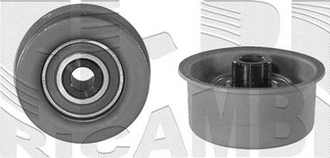 Autoteam A00340 - Parazīt / Vadrullītis, Zobsiksna www.autospares.lv