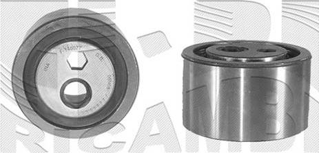 Autoteam A00372 - Spriegotājrullītis, Gāzu sadales mehānisma piedziņas siksna www.autospares.lv