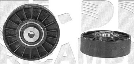 Autoteam A00244 - Pulley, v-ribbed belt www.autospares.lv