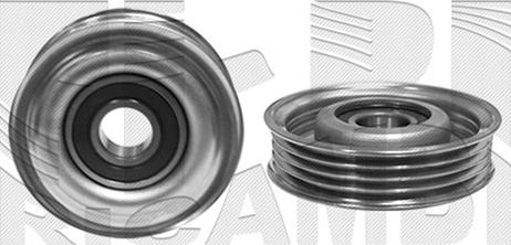 Autoteam A01448 - Pulley, v-ribbed belt www.autospares.lv