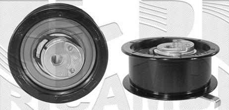 Autoteam A01424 - Spriegotājrullītis, Gāzu sadales mehānisma piedziņas siksna www.autospares.lv