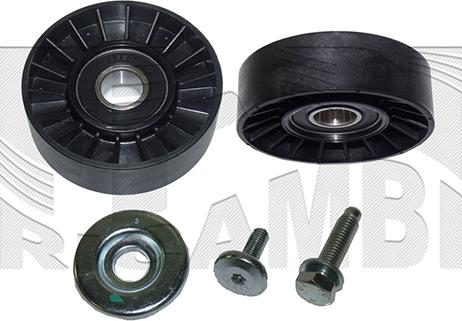 Autoteam A01696 - Parazīt / Vadrullītis, Ķīļrievu siksna autospares.lv