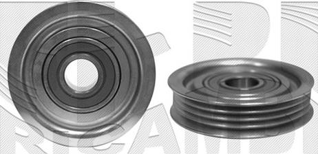 Autoteam A01600 - Pulley, v-ribbed belt www.autospares.lv