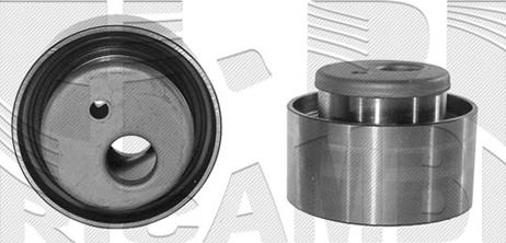 Autoteam A01136 - Spriegotājrullītis, Gāzu sadales mehānisma piedziņas siksna www.autospares.lv