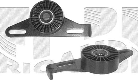 Autoteam A01396 - Pulley, v-ribbed belt www.autospares.lv