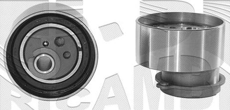 Autoteam A01744 - Spriegotājrullītis, Gāzu sadales mehānisma piedziņas siksna www.autospares.lv