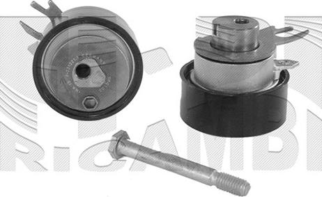 Autoteam A01724 - Spriegotājrullītis, Gāzu sadales mehānisma piedziņas siksna www.autospares.lv