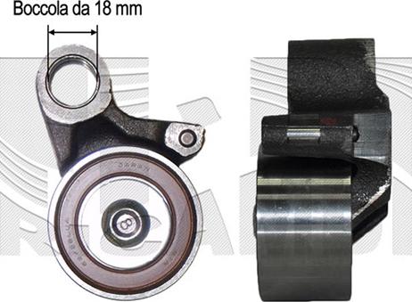 Autoteam A08428 - Spriegotājrullītis, Gāzu sadales mehānisma piedziņas siksna www.autospares.lv