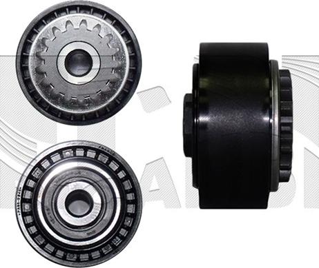 Autoteam A08564 - Pulley, v-ribbed belt www.autospares.lv