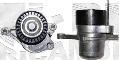 Autoteam A08580 - Belt Tensioner, v-ribbed belt www.autospares.lv