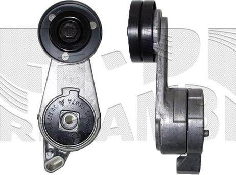 Autoteam A08024 - Натяжитель, поликлиновый ремень www.autospares.lv