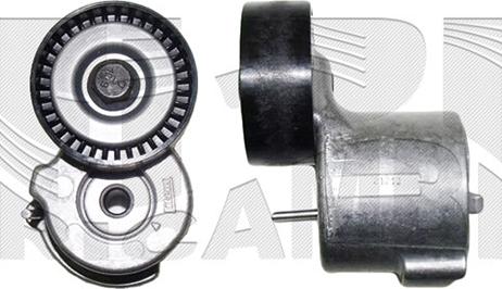 Autoteam A08820 - Натяжитель, поликлиновый ремень www.autospares.lv